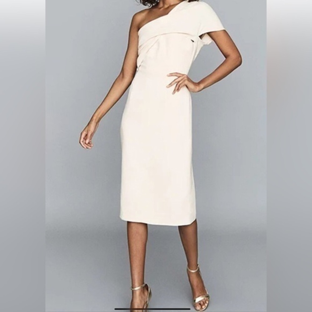 Reiss Pink Riana Dress US Size 10